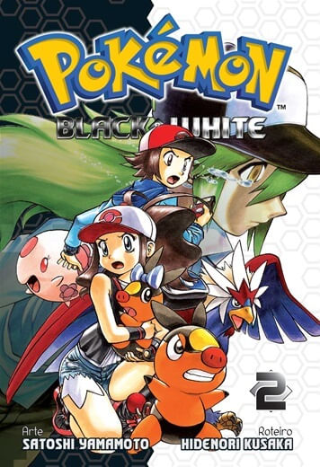 Pokemon - Black and White - Vol.02