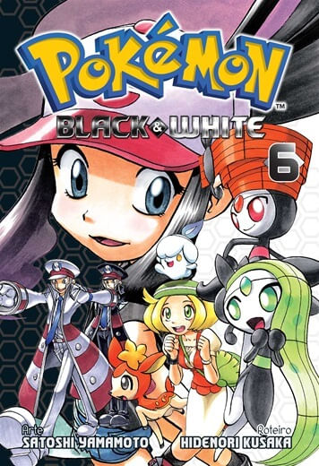 Pokemon - Black and White - Vol.06
