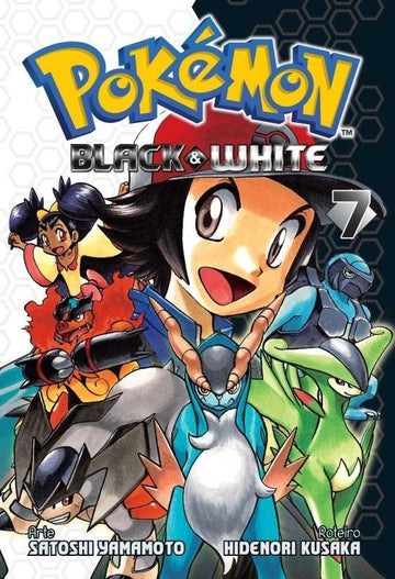 Pokemon - Black and White - Vol.07
