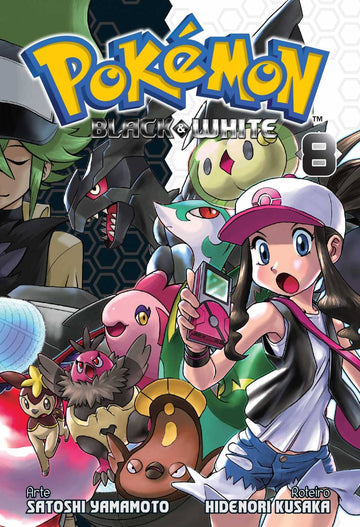 Pokemon - Black and White - Vol.08