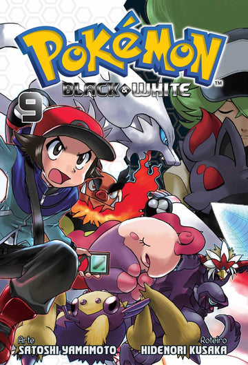 Pokemon - Black and White - Vol.09