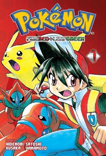Pokemon - FireRed and LeafGreen - Vol.01