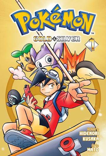 Pokemon - Gold and Silver - Vol.01