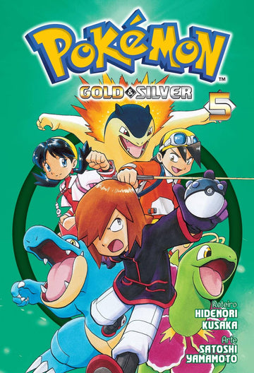 Pokemon - Gold and Silver - Vol.05