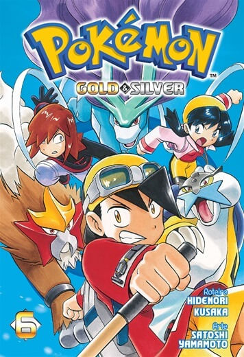 Pokemon - Gold and Silver - Vol.06