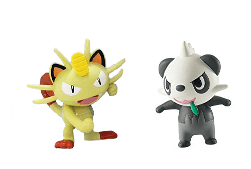 Pokemon - Meowth vs Pancham
