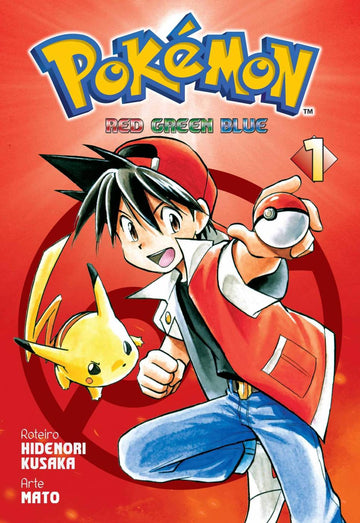 Pokemon - Red Green Blue - Vol.01