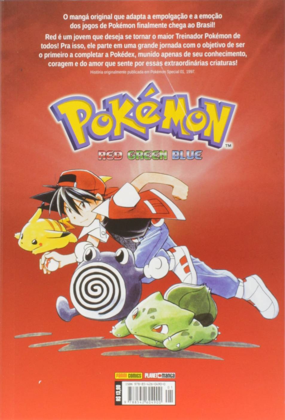 Pokemon - Red Green Blue - Vol.01