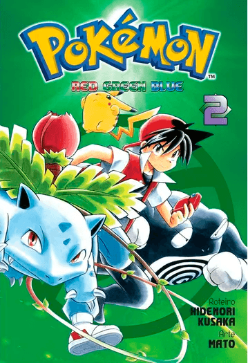 Pokemon - Red Green Blue - Vol.02