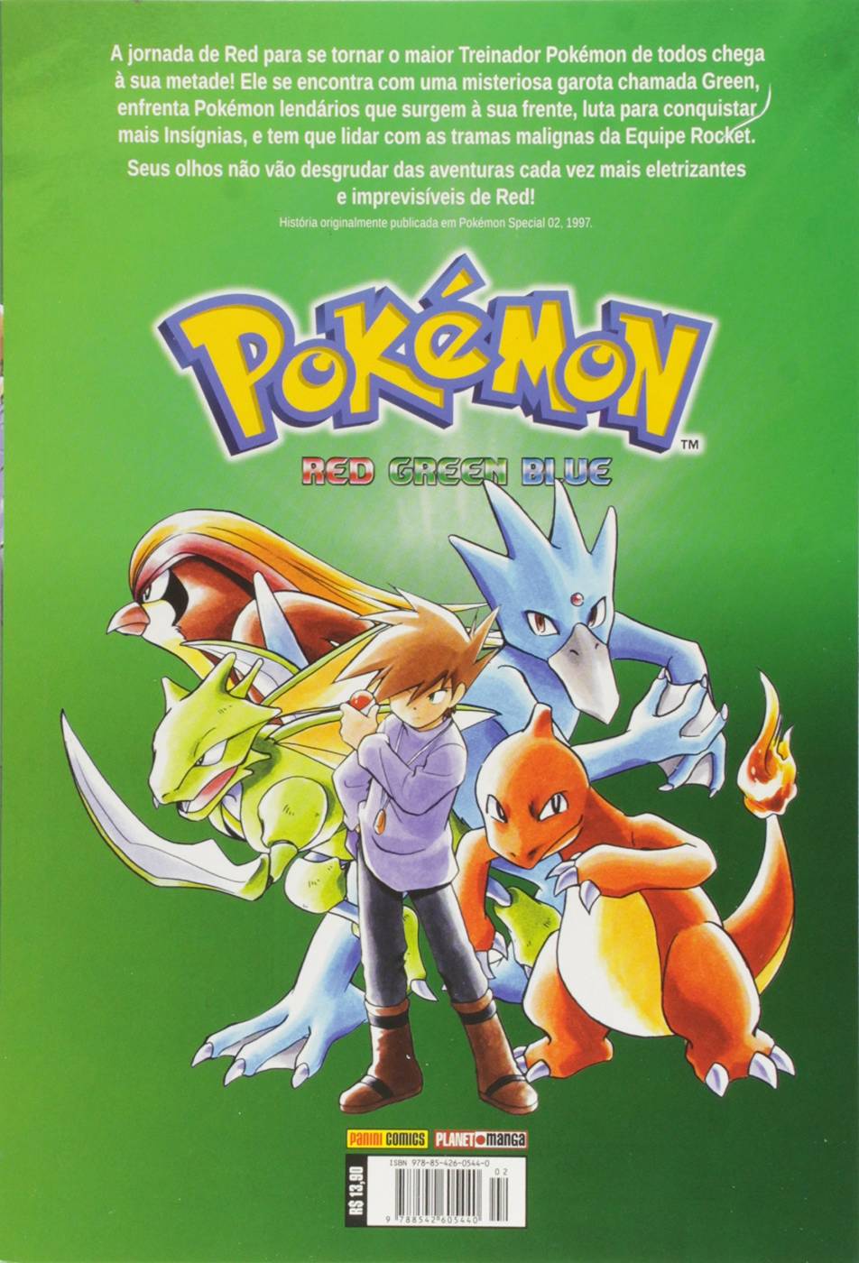 Pokemon - Red Green Blue - Vol.02