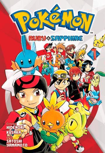 Pokemon - Ruby and Sapphire - Vol.01