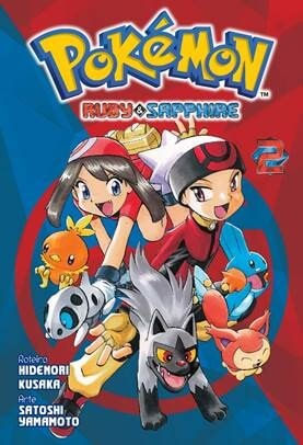 Pokemon - Ruby and Sapphire - Vol.02
