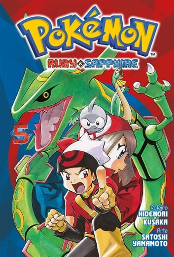 Pokemon - Ruby and Sapphire - Vol.05