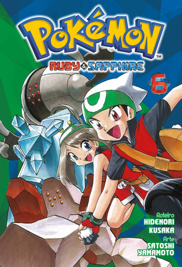 Pokemon - Ruby e Sapphire - Vol.6