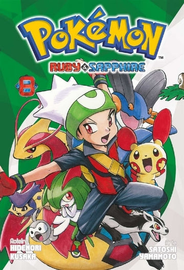 Pokemon - Ruby e Sapphire - Vol.8