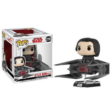 POP Star Wars - Kylo Ren com Tie Fighter