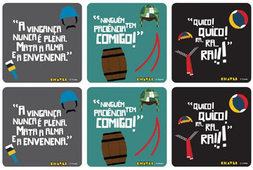 Porta Copos - Chaves