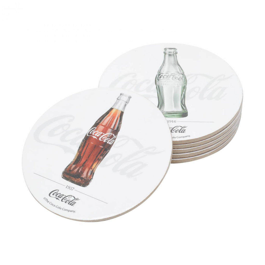 Porta Copos - Coca Cola Bottles FD Beige
