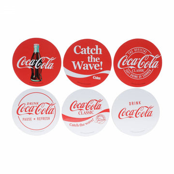Porta Copos - Coca Cola Classic Vermelha