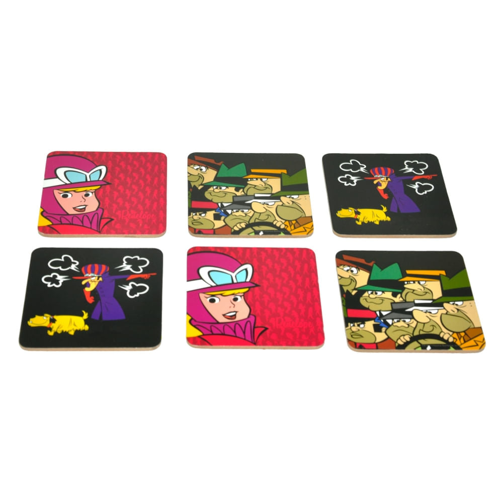 Porta Copos - Corrida Maluca