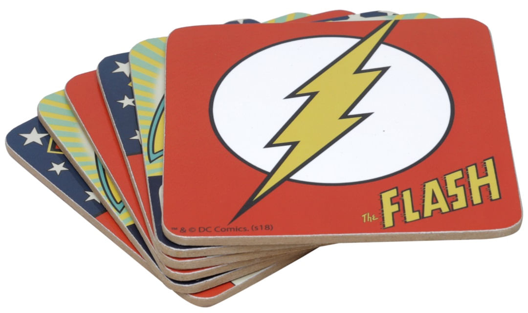 Porta Copos - DC Heroes