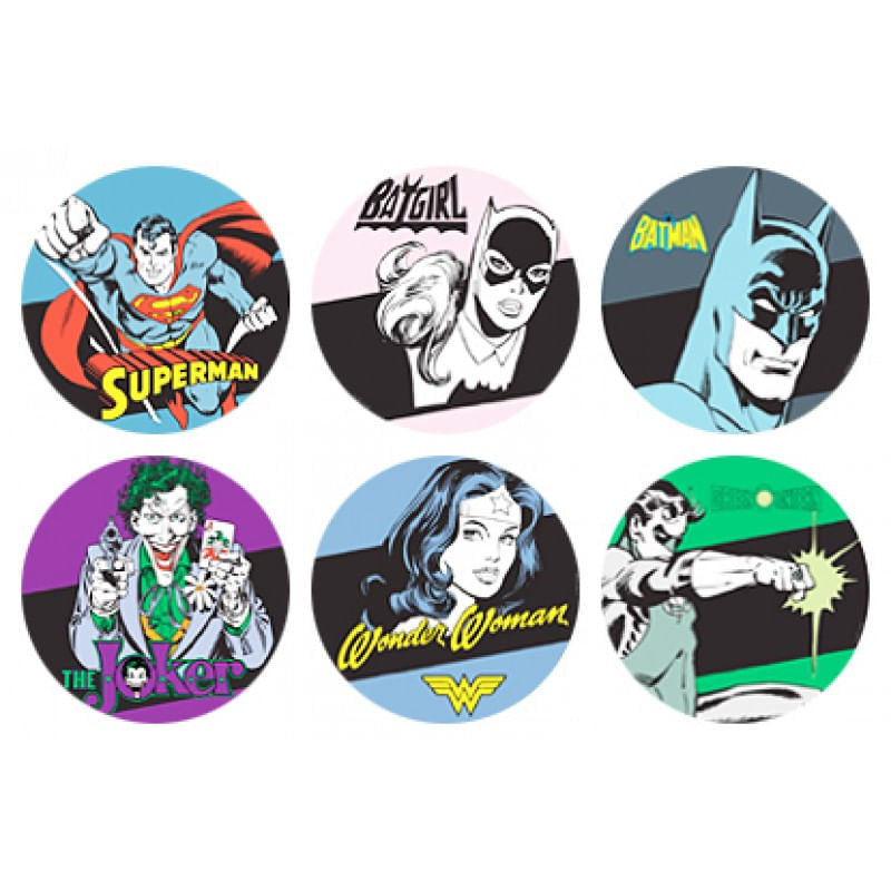 Porta Copos DC - Heróis