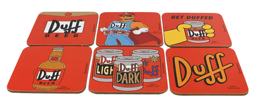 Porta Copos Duff Beer - The Simpsons