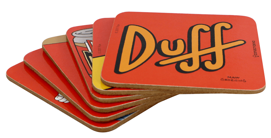 Porta Copos Duff Beer - The Simpsons