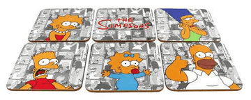 Porta Copos Família Simpsons