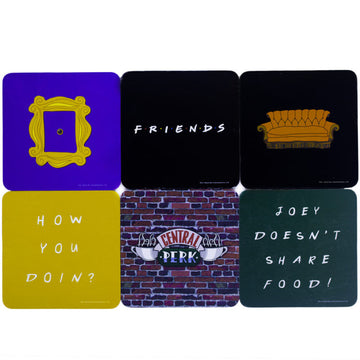 Porta Copos - Friends