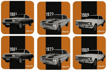 Porta Copos - GM Vintage Opala