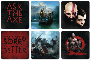 Porta Copos - God of War