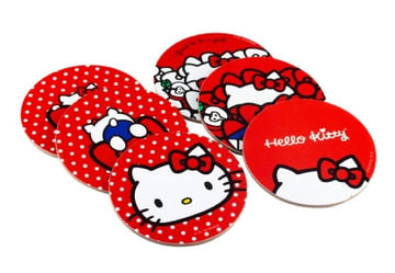 Porta Copos Hello Kitty