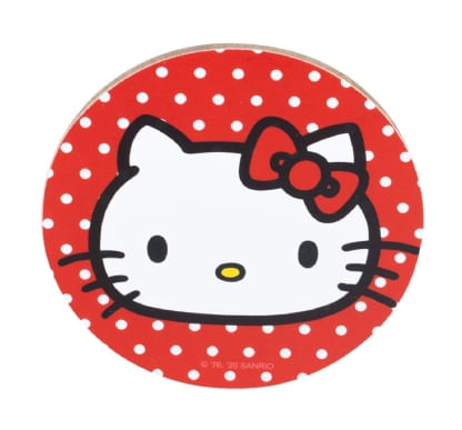 Porta Copos Hello Kitty