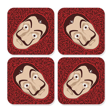 Porta Copos - La Casa de Papel