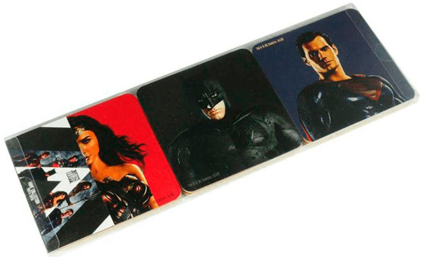 Porta Copos - Liga da Justiça