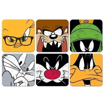 Porta Copos - Looney Tunes - Rostos