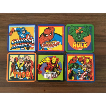 Porta Copos - Marvel Heroes