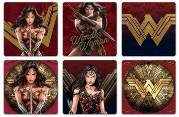 Porta Copos - Mulher-Maravilha