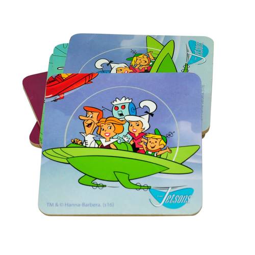 Porta Copos - Os Jetsons