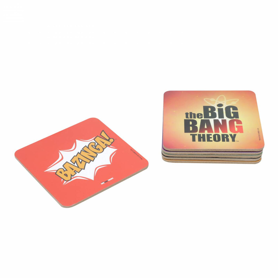 Porta Copos - The Big Bang Theory