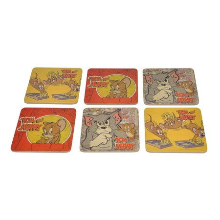 Porta Copos - Tom e Jerry