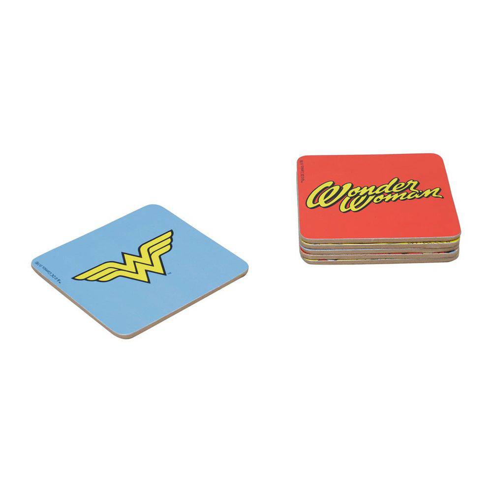 Porta Copos - Wonder Woman