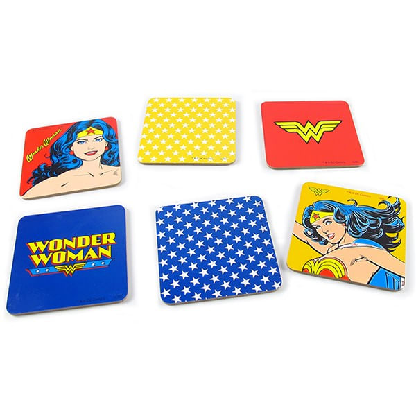 Porta Copos - Wonder Woman