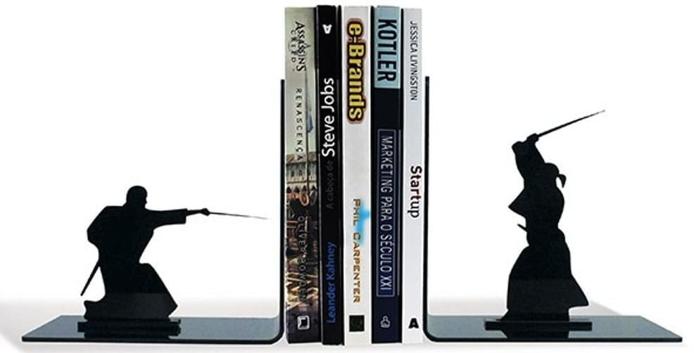 Porta Livro Samurai