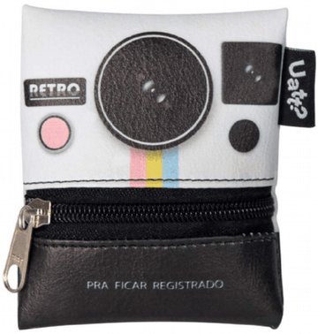 Porta Moedas - Niqueleira Shape - Photo Retrô