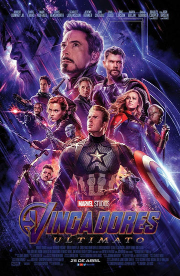 Poster Vingadores Ultimato