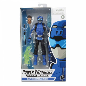 Power Ranger - Lightning Collection -  Beast Morphes Blue
