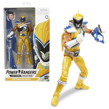 Power Ranger - Lightning Collection -  Dino Charge Gold