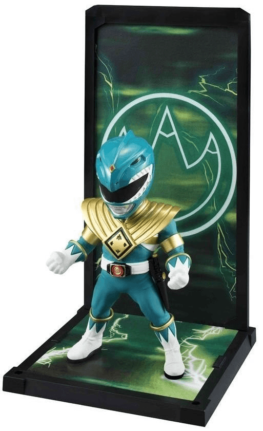 Power Rangers - Green Ranger - Tamashii Buddies